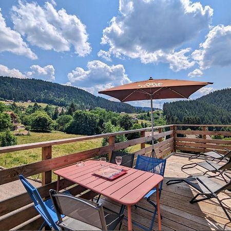 Le Martin Pecheur - Appartement Gérardmer Eksteriør bilde