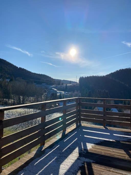 Le Martin Pecheur - Appartement Gérardmer Eksteriør bilde