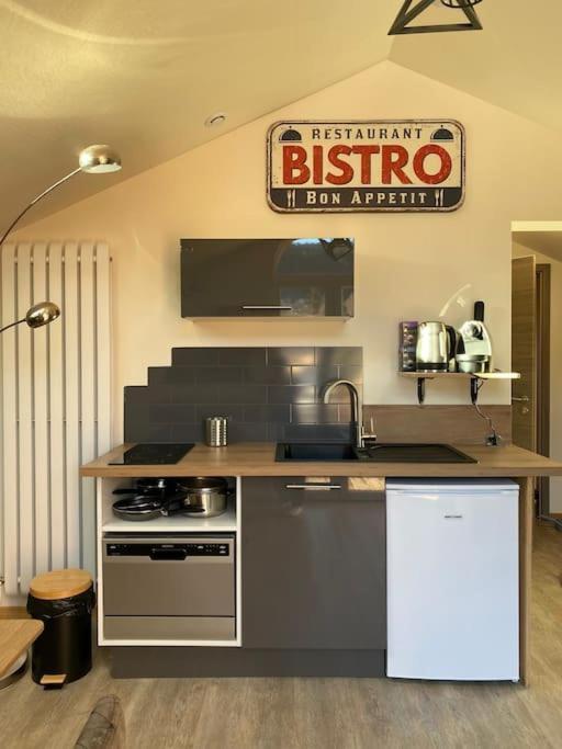 Le Martin Pecheur - Appartement Gérardmer Eksteriør bilde