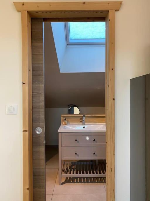 Le Martin Pecheur - Appartement Gérardmer Eksteriør bilde