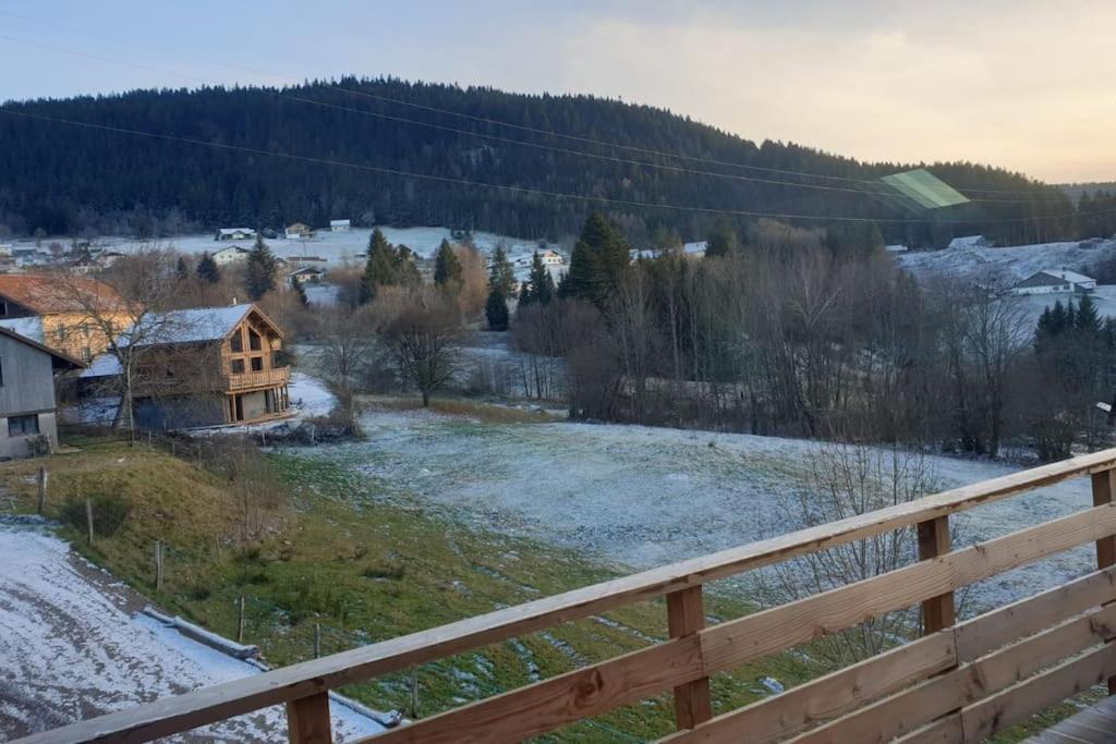 Le Martin Pecheur - Appartement Gérardmer Eksteriør bilde