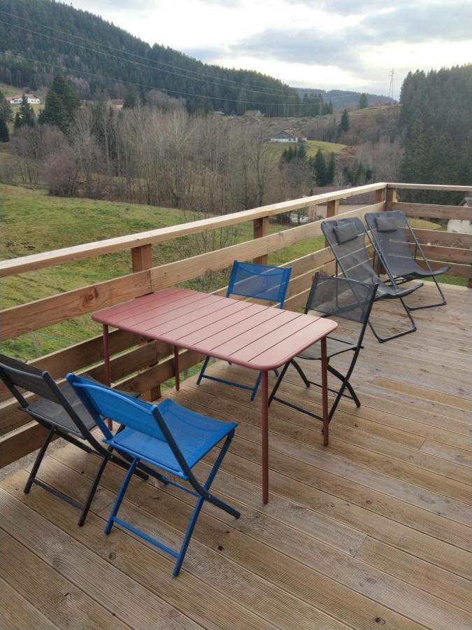 Le Martin Pecheur - Appartement Gérardmer Eksteriør bilde