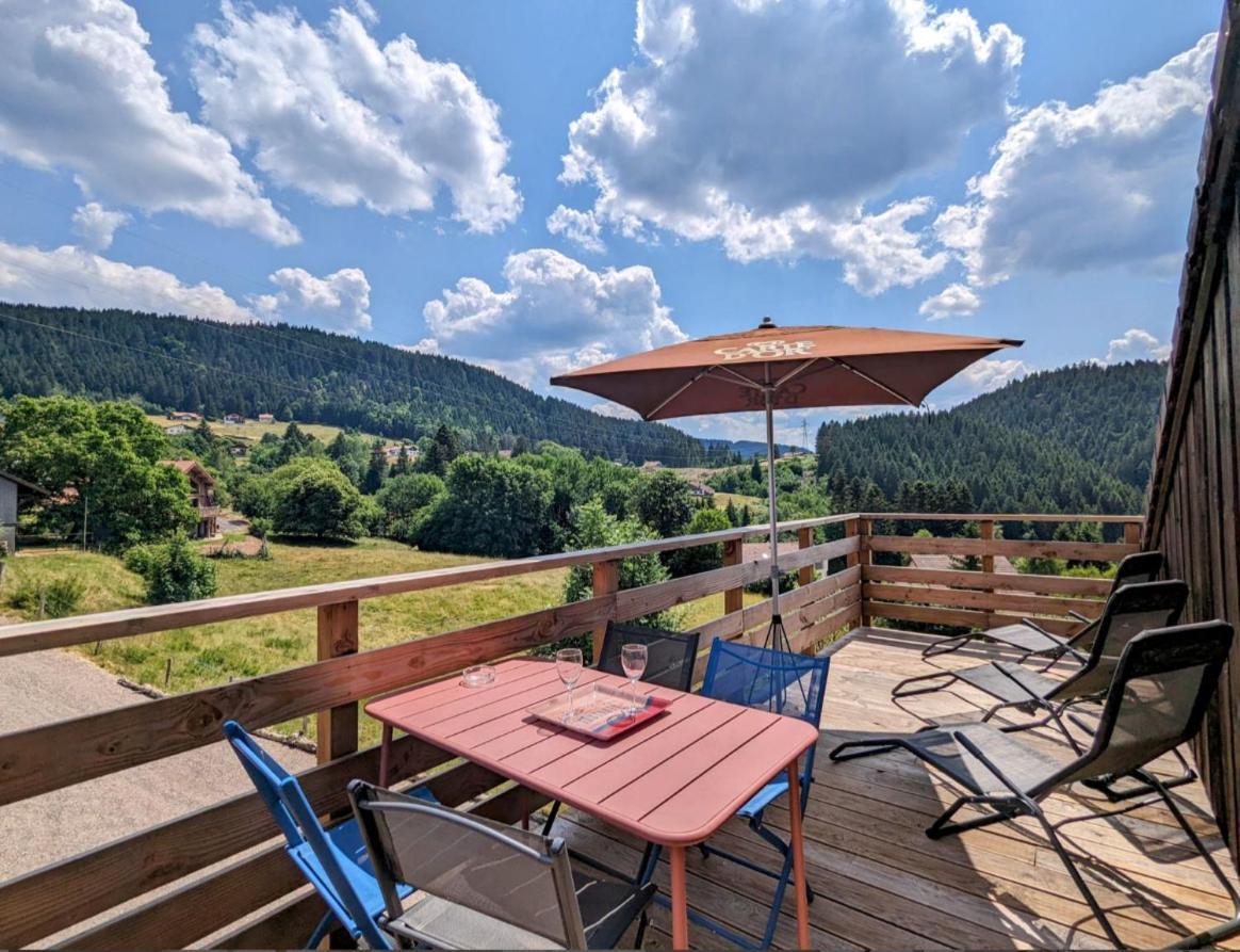 Le Martin Pecheur - Appartement Gérardmer Eksteriør bilde